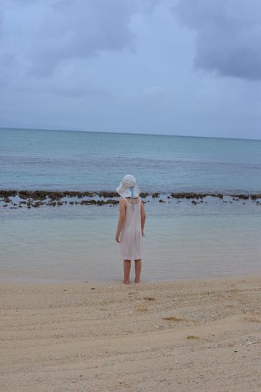 Am Horizont kann man Basse-Terre erahnen