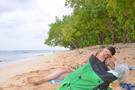 Stillen am Strand &lt;3