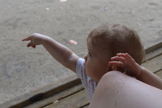 Mama ich will zum Wasser!