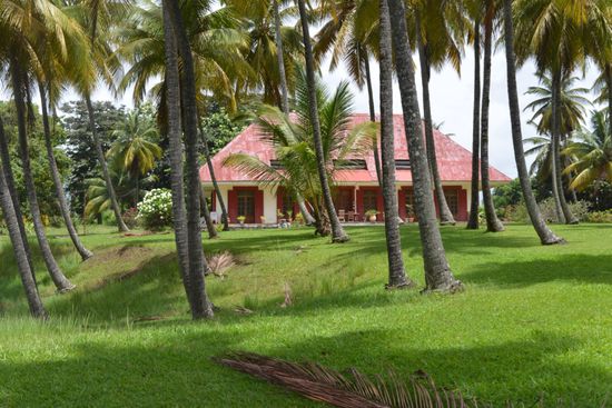 Das Anwesen der Zuckerrohrbarone