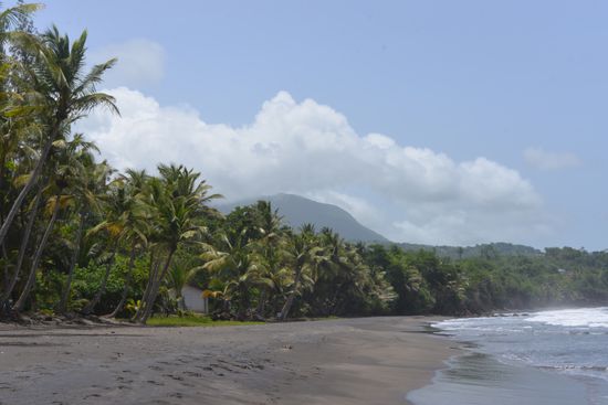 Menschenleerer Traumstrand