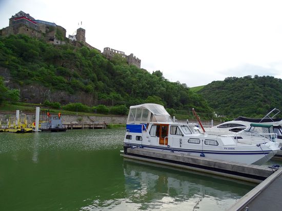 Unser Liegeplatz in St. Goar