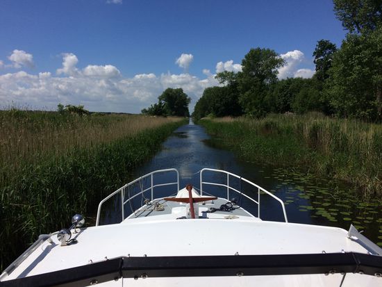 Hier ist es schon enger