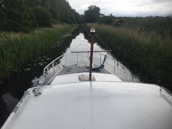 Das ist die schmalste Passage, hoffe man kann das aus der Perspektive gut erkennen.