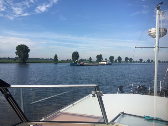 Auf der Maas