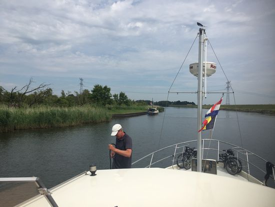 Im Biesbosch Naturschutzgebiet