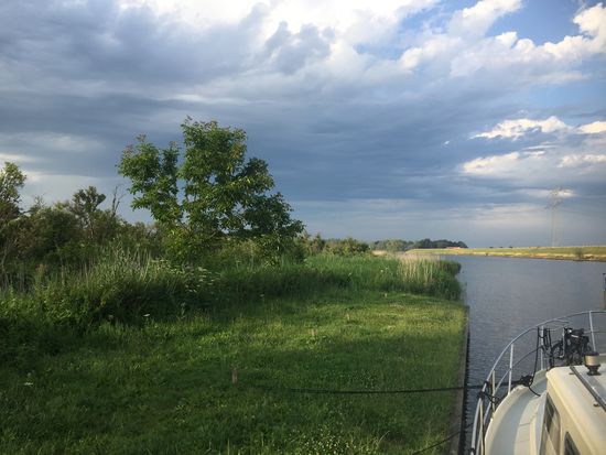 Und der Regen zieht auf