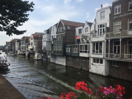 Stadtkanalansichten