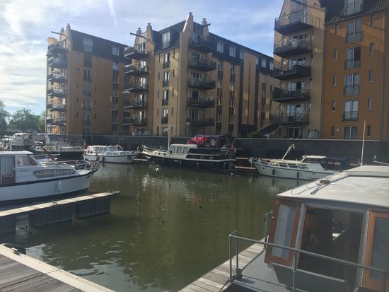 Fest im Passantenhafen von Nieuwegein