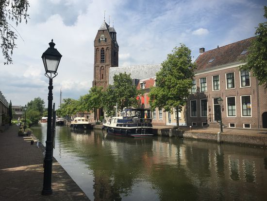 Zentraler Liegeplatz in Odewater