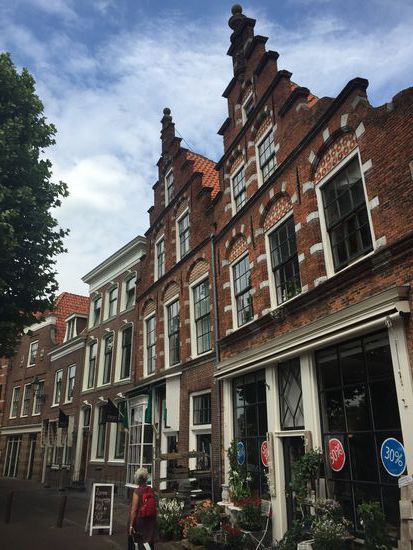 Schöne alte Häuser