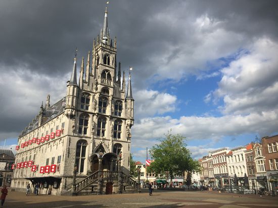 ...und grosse Häuser