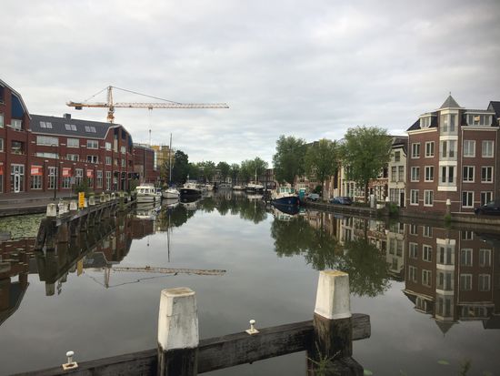 Letzter Blick aufs Boot