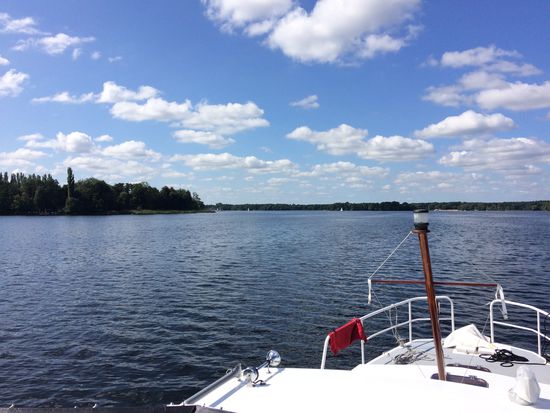 Es geht wieder los - auf dem Tegeler See