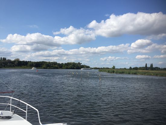 Unterwegs auf der Havel