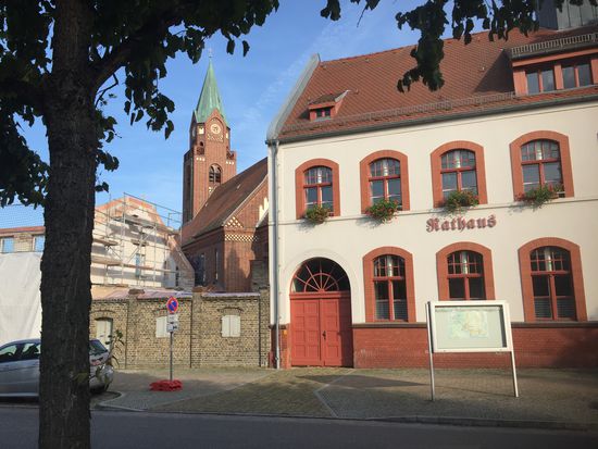 Ketzin putzt sich weiter raus