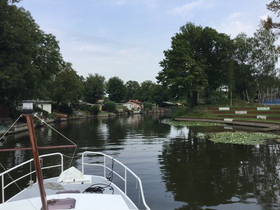 Kanal in Brandenburg