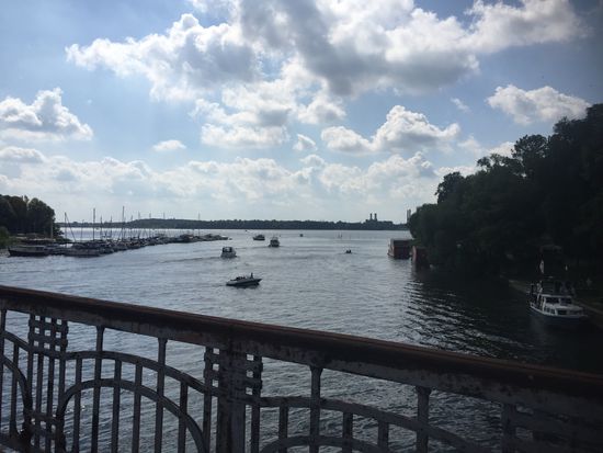 Viel Verkehr am Sonntag auf dem See und der Havel