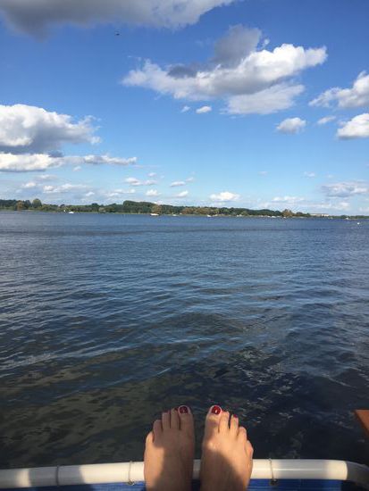 Und wieder auf dem Schiff...