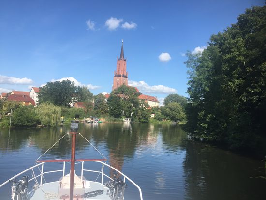 So sah Rathenow noch recht attraktiv aus