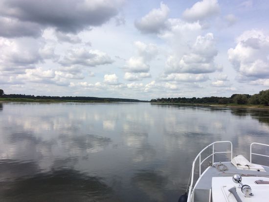 Nochmal 4 Stunden Elbe..