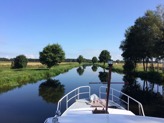 Wenn das nicht ein strahlender Sonntag Morgen ist!