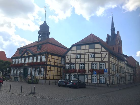 Grabow Rathaus
