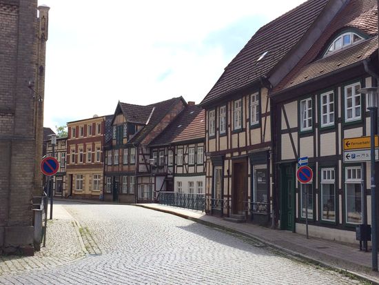 So sieht es in Grabow an jeder Ecke aus!