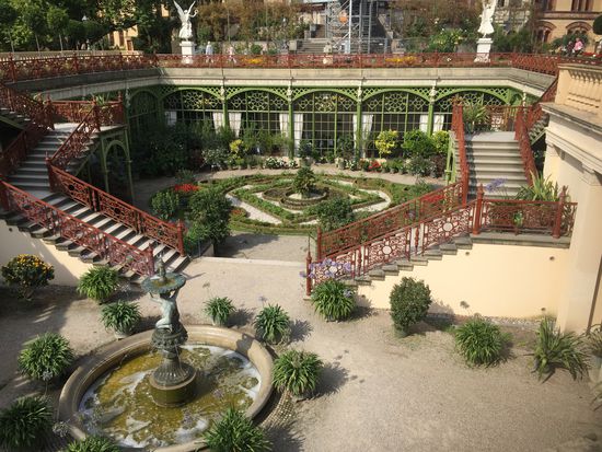Orangerie vom Schloss