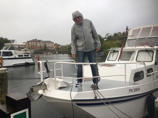 Viel Wind und Regen am Abend