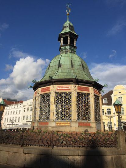 Wasserkunst am Marktplatz