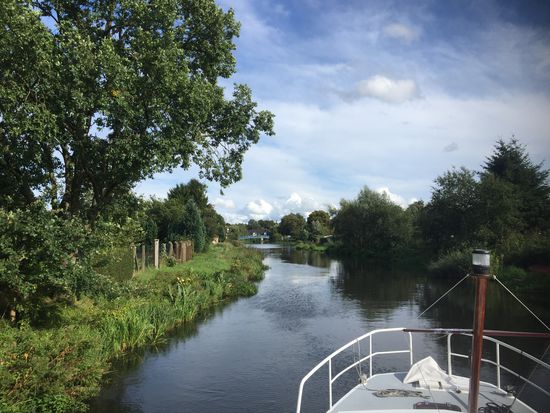 Stichkanal nach Parchim