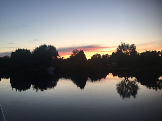 Und dann noch Abendrot