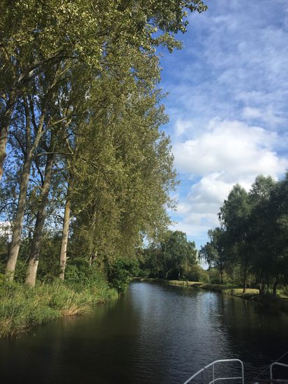 Wunderschöner Kanal