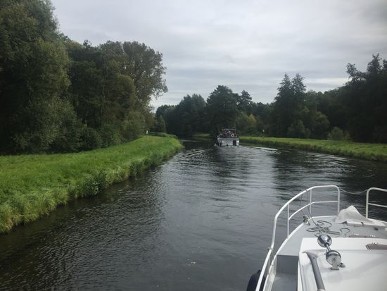 Unser Vordermann den ganzen Tag