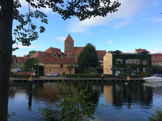 Hübsches Städtchen