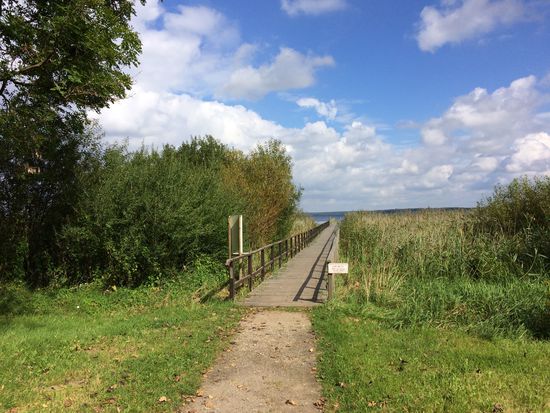 Bis zum Horizont und noch weiter...