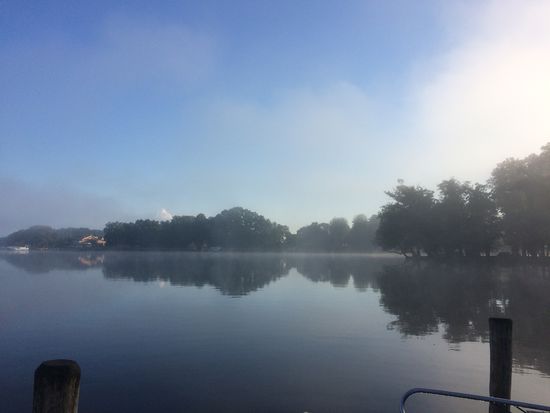 Morgens wallen die Nebel