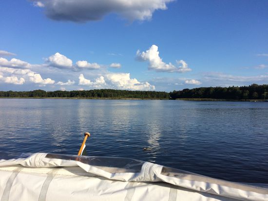 Blick vom Liegeplatz