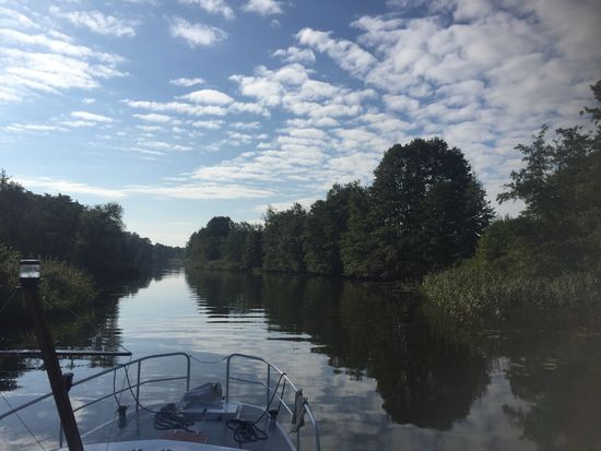 Breiter Wasserweg