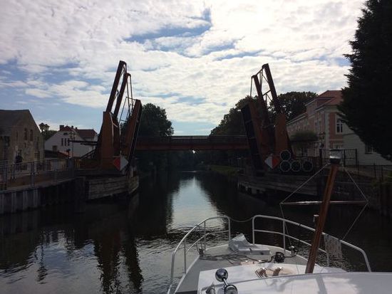 Zehdenik Klappbrücke