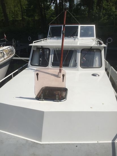 Neue Windschutzscheiben von vorn....