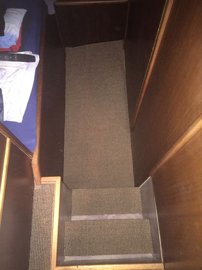 Hier sieht man das warme braun eher