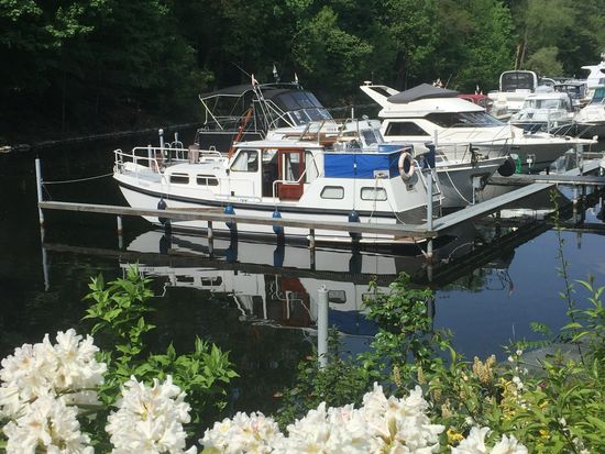 Idylle im Tegeler Hafen �