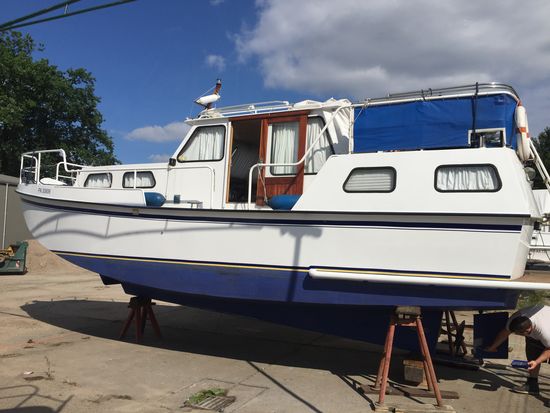 Sieht schon wieder aus wie neu