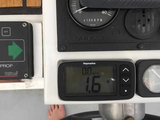 Das neue Gerät für Tiefe und Speed