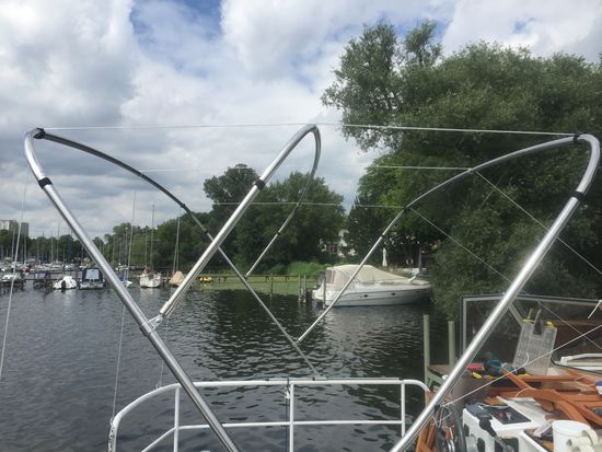 Die Rohrkonstruktion