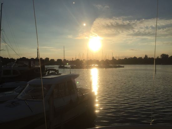 Wieder ein herrlicher Abend