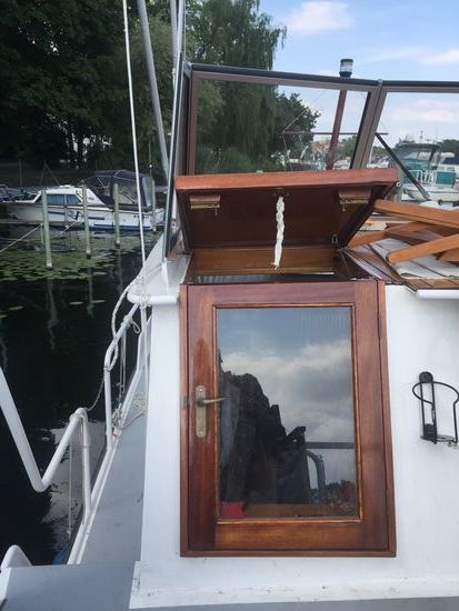 Bis dahin ging die Luke nur auf....