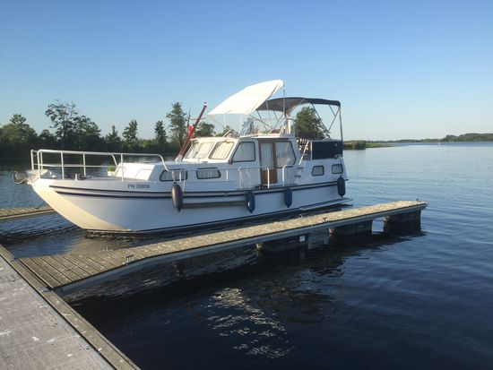 Wir haben uns den letzten Ausleger am Ende ausgesucht